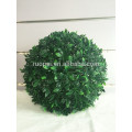 bola colgante artificial del topiario artificial de las plantas ornamentales baratas de yiwu